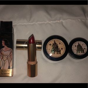 Colourpop Snow White Lipstick and Eyeshadow